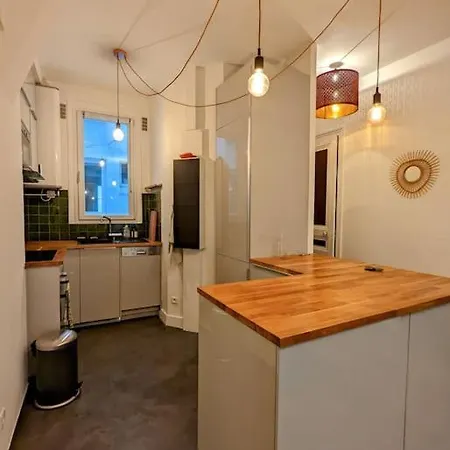 Guestready - Pleasant Apt For 4 Near Sacre-couer 파리