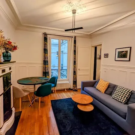 Guestready - Pleasant Apt For 4 Near Sacre-couer 아파트 파리