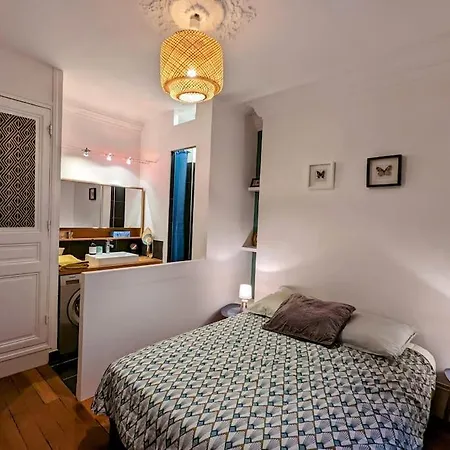 Guestready - Pleasant Apt For 4 Near Sacre-couer 아파트 파리