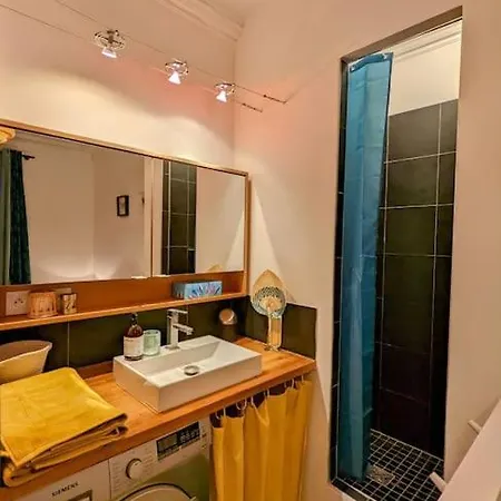 아파트 Guestready - Pleasant Apt For 4 Near Sacre-couer *